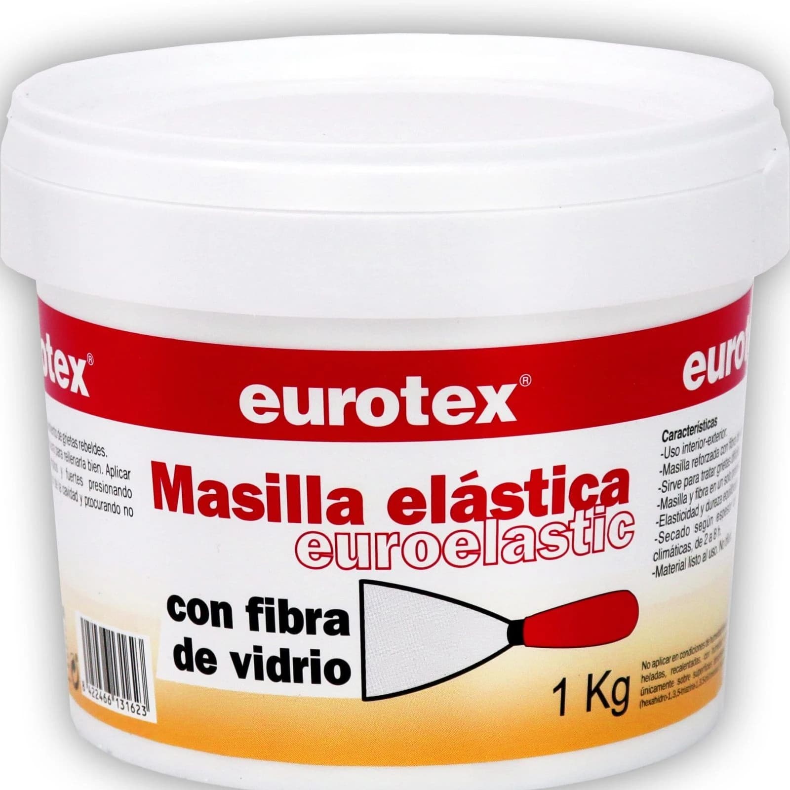 Mastic en fibre de verre