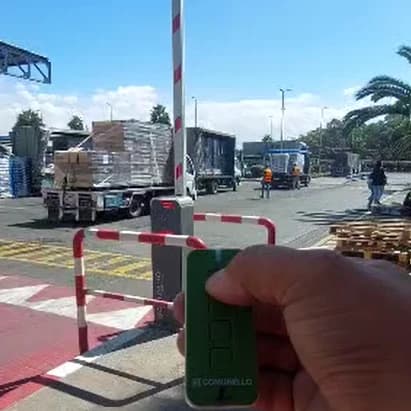 barrière automatique