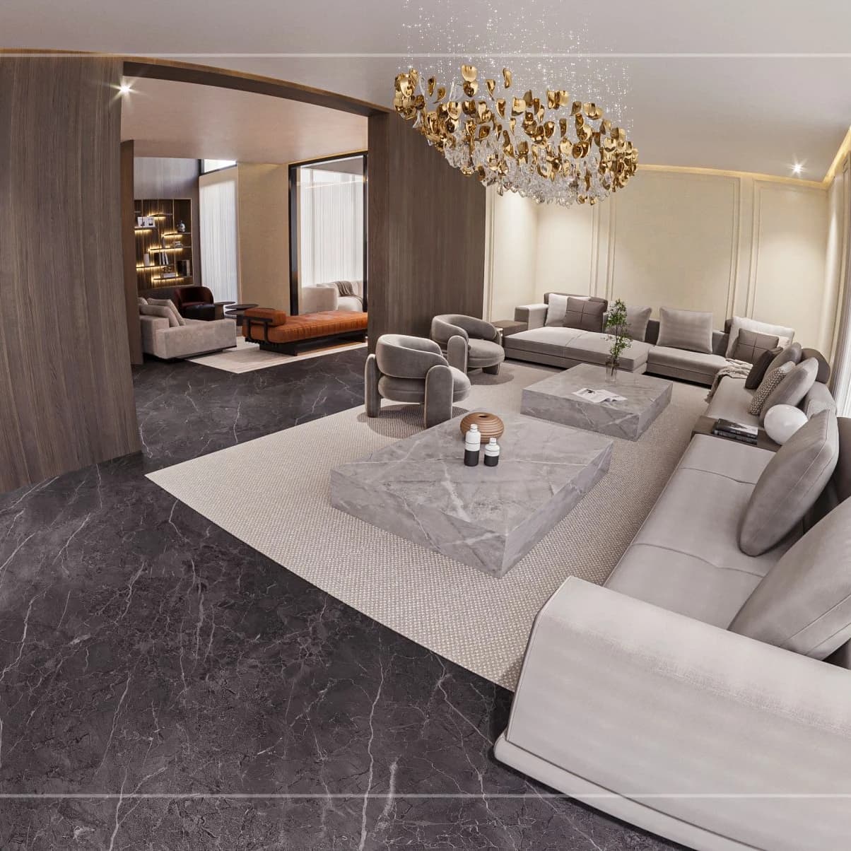 🔷 Villa à Marrakech | Rendu 3D & Visite — photo 2/4