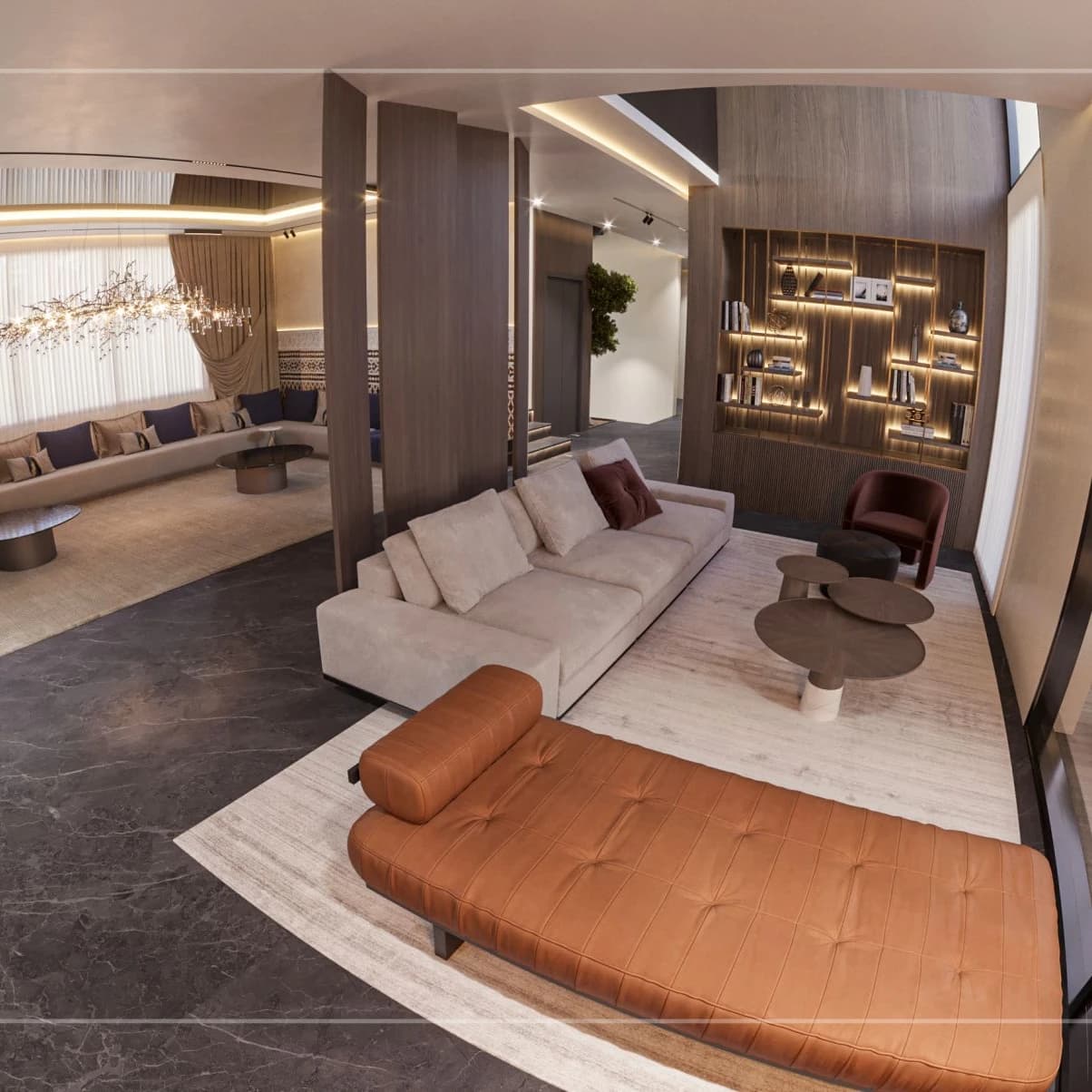 🔷 Villa à Marrakech | Rendu 3D & Visite — photo 3/4