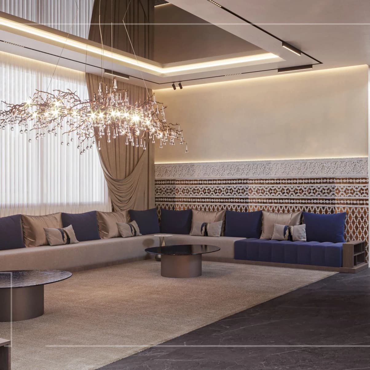 🔷 Villa à Marrakech | Rendu 3D & Visite — photo 4/4