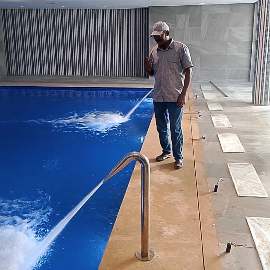 Installation piscine 