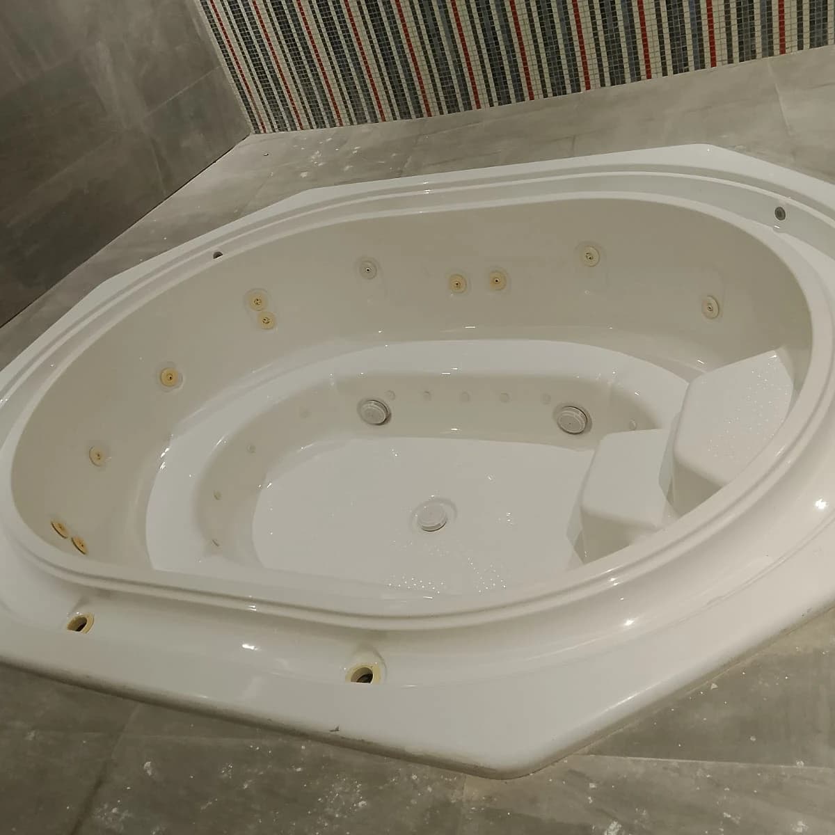 Installation jacousie