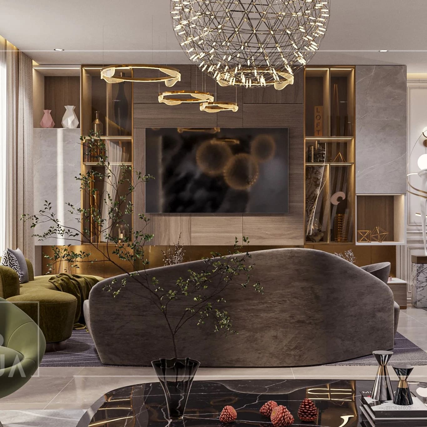 🔷 Villa à Casablanca Dar Bouazza | Rend — photo 4/4
