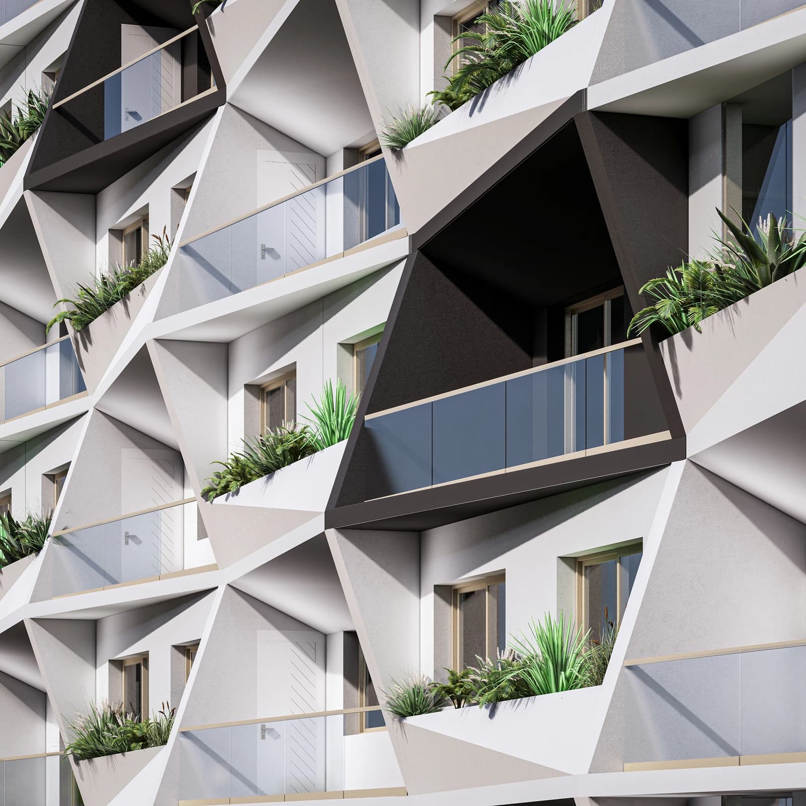Immeuble R+6 à Tanger (Cité mixte) — photo 2/4