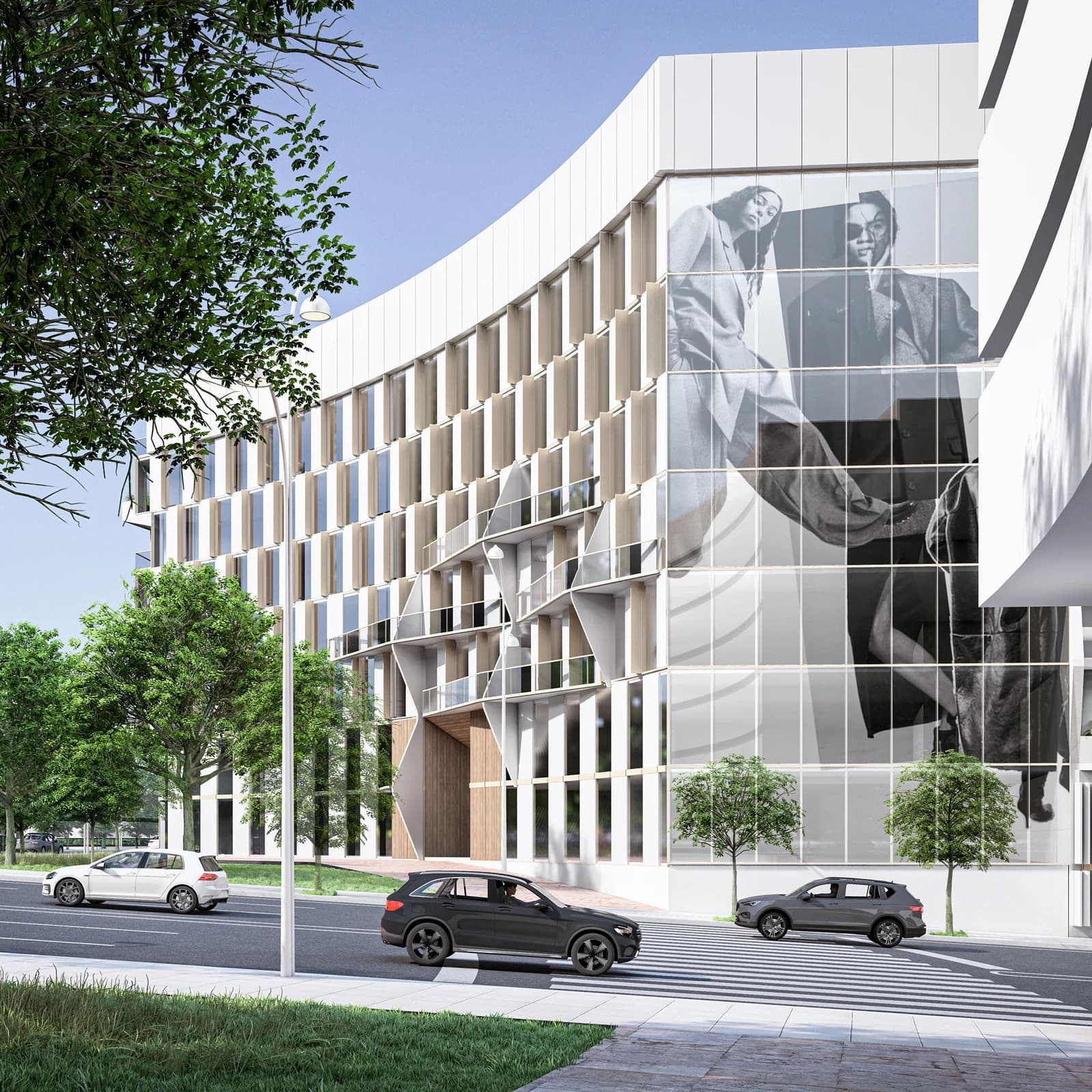 Immeuble R+6 à Tanger (Cité mixte) — photo 3/4