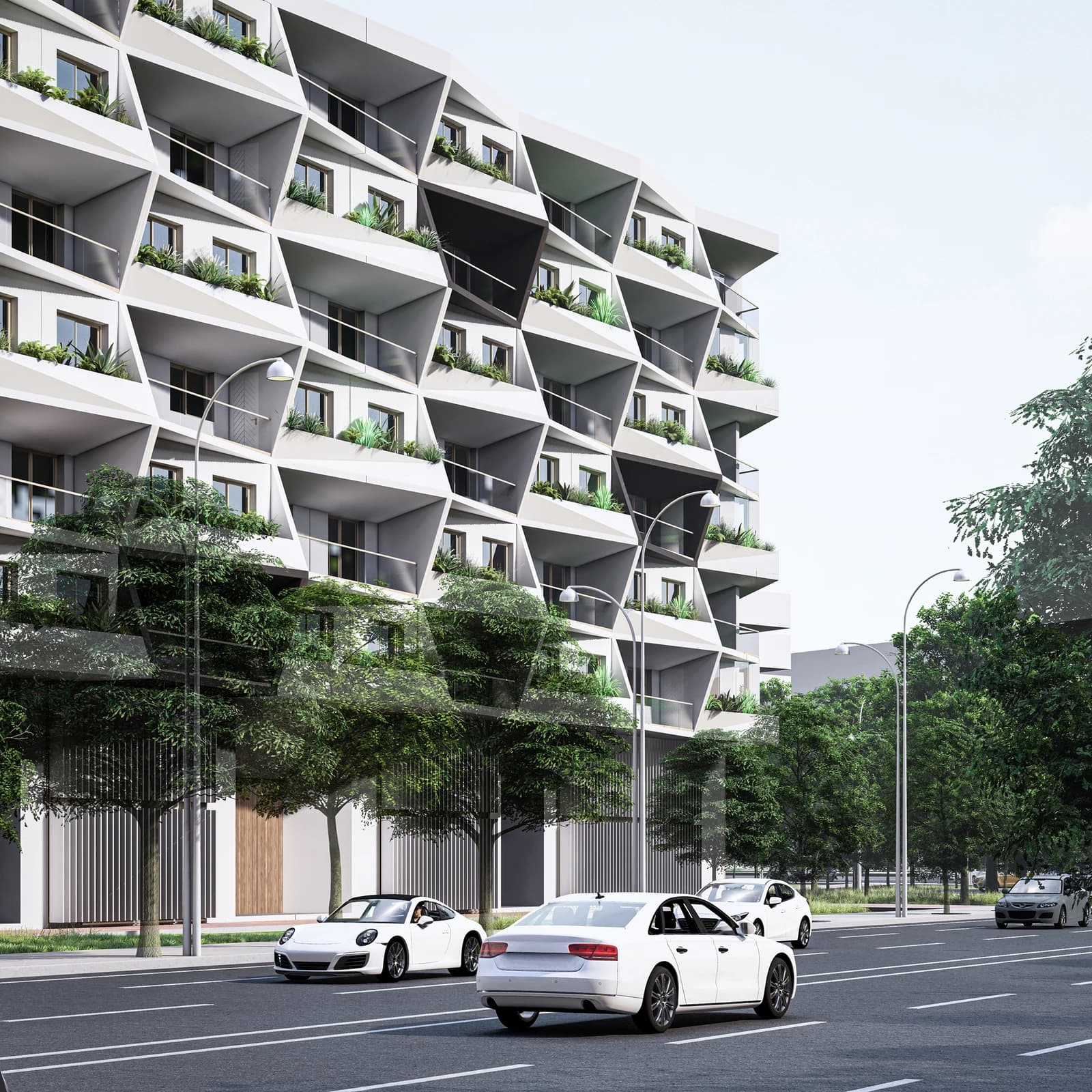 Immeuble R+6 à Tanger (Cité mixte) — photo 4/4