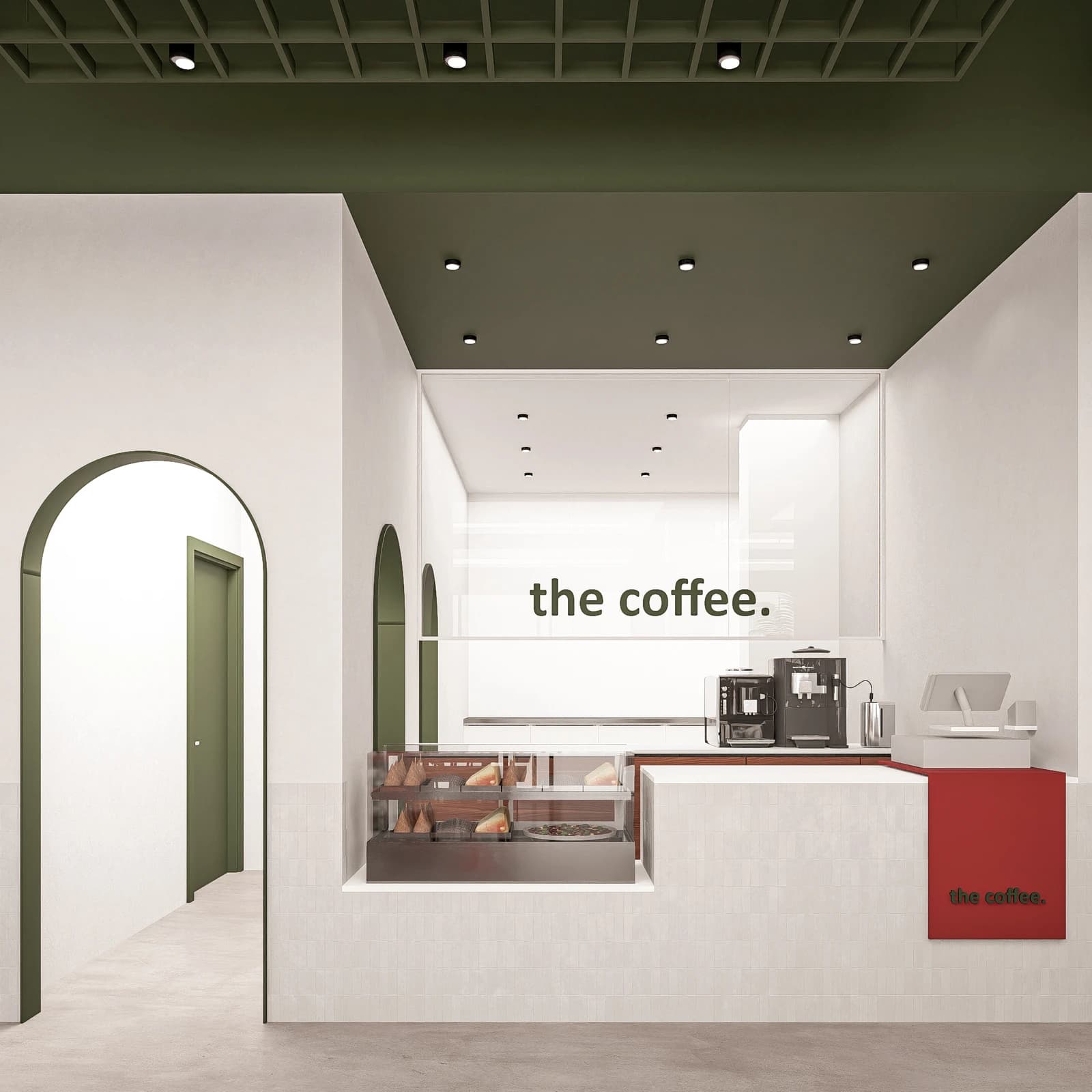 Aménagement Café-restaurant à Tétouan — photo 2/6