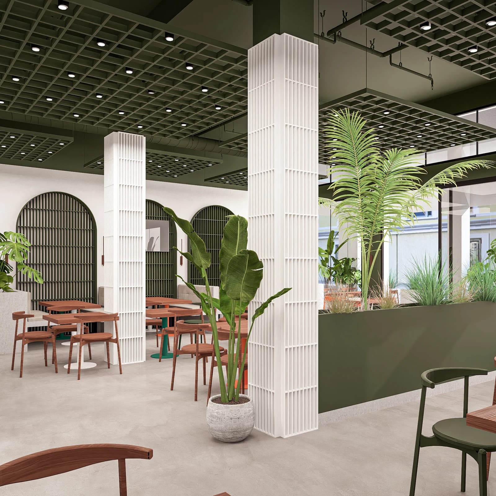 Aménagement Café-restaurant à Tétouan — photo 3/6