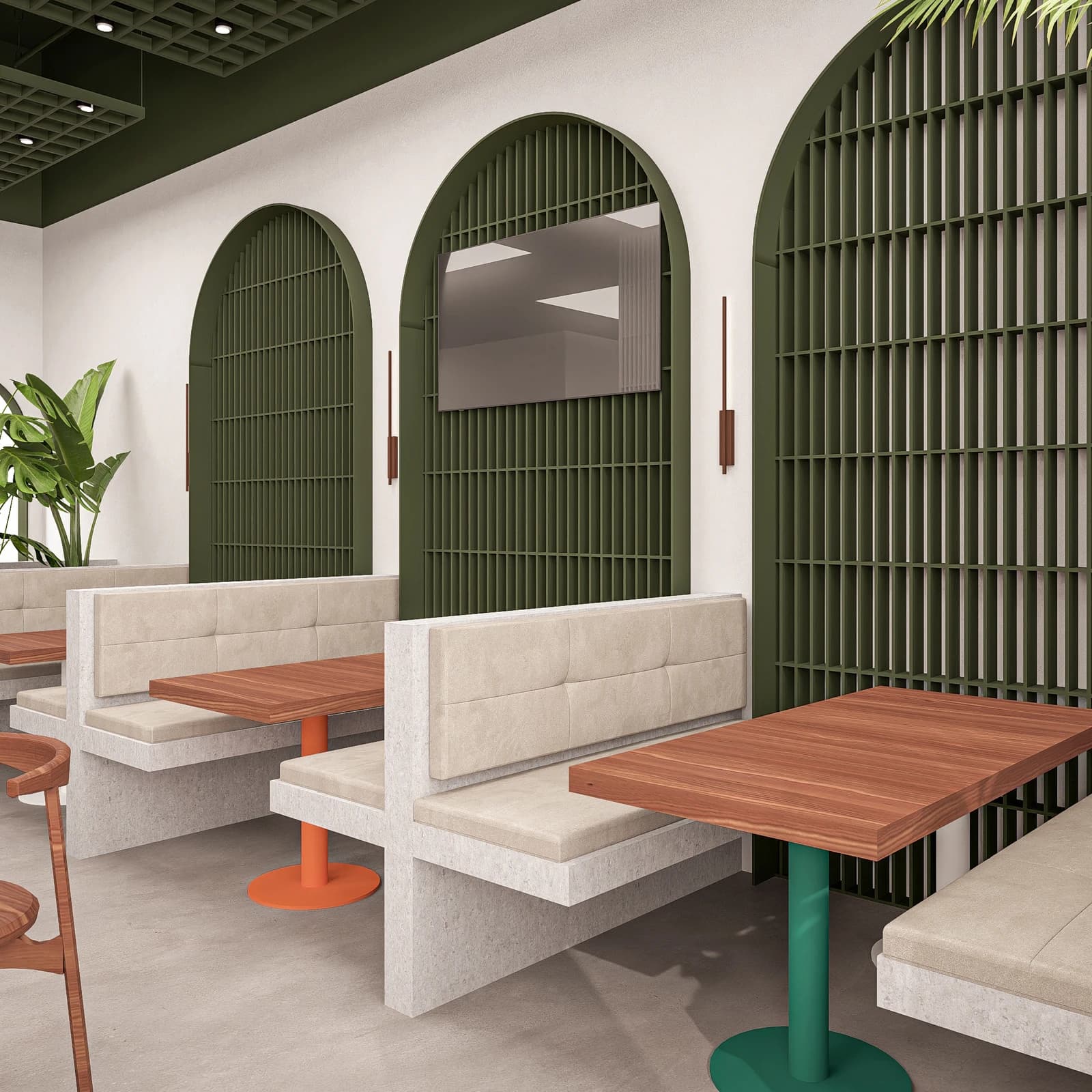 Aménagement Café-restaurant à Tétouan — photo 4/6