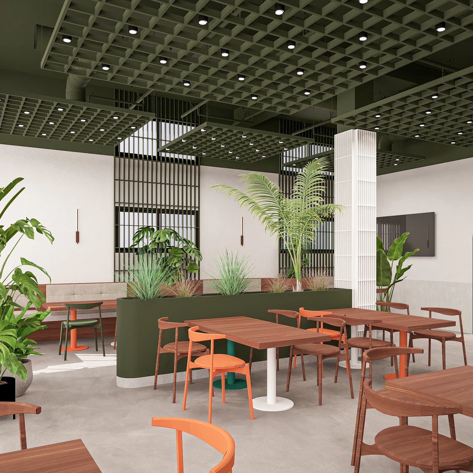 Aménagement Café-restaurant à Tétouan — photo 5/6