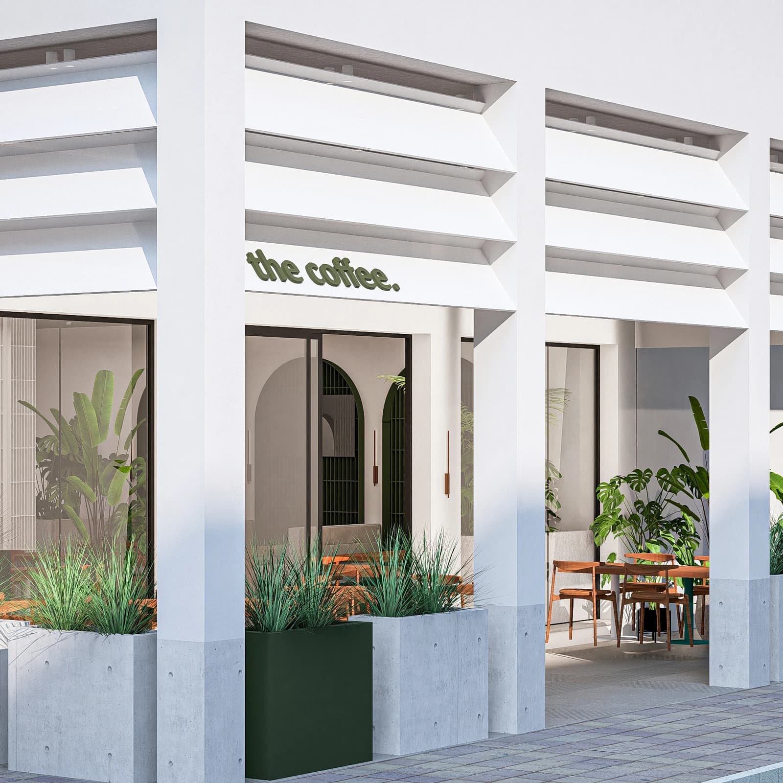 Aménagement Café-restaurant à Tétouan — photo 6/6