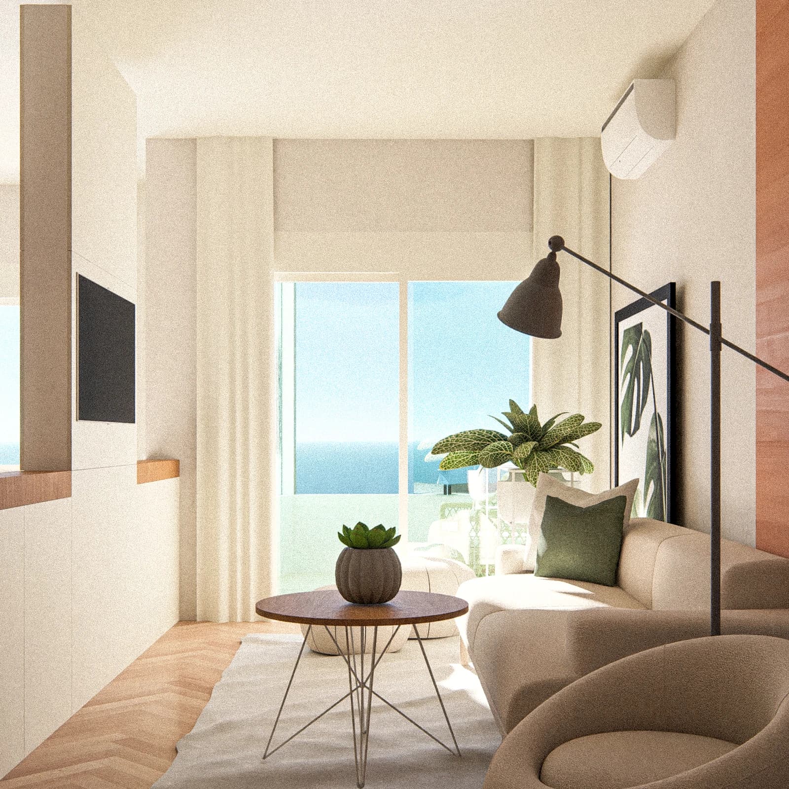 Intérieurs – Appartement à Fnideq — photo 2/6