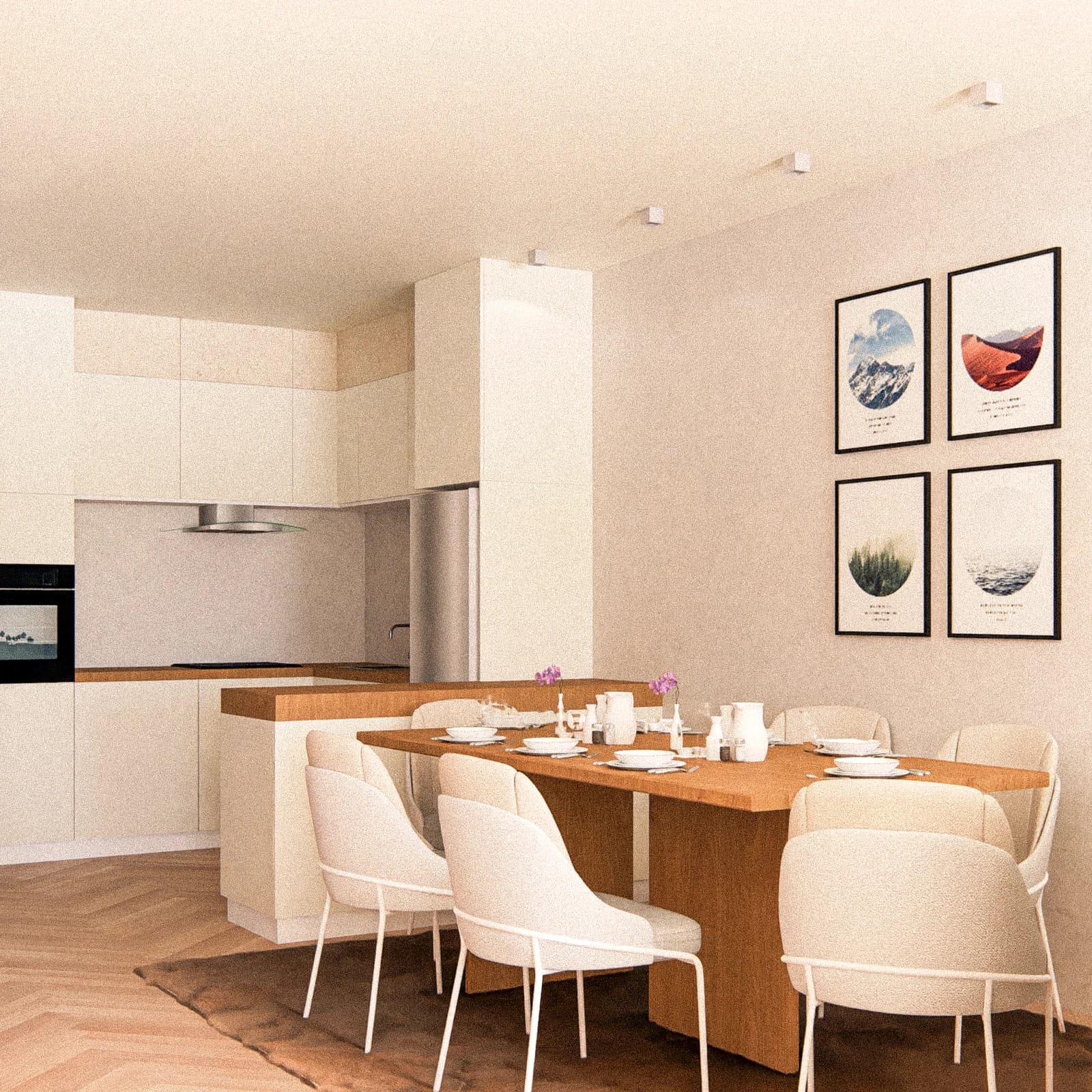 Intérieurs – Appartement à Fnideq — photo 4/6