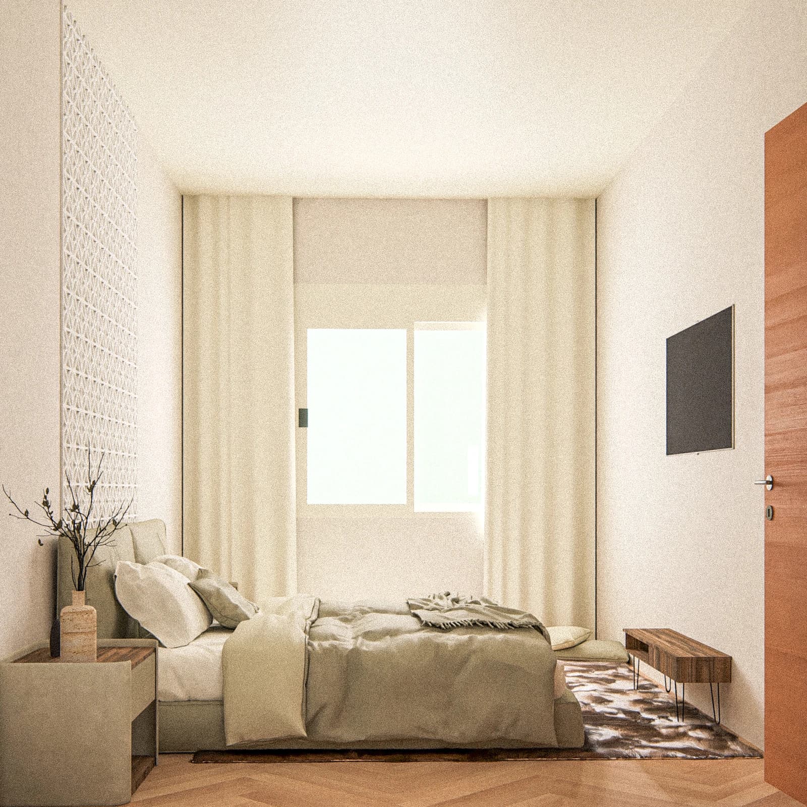 Intérieurs – Appartement à Fnideq — photo 5/6