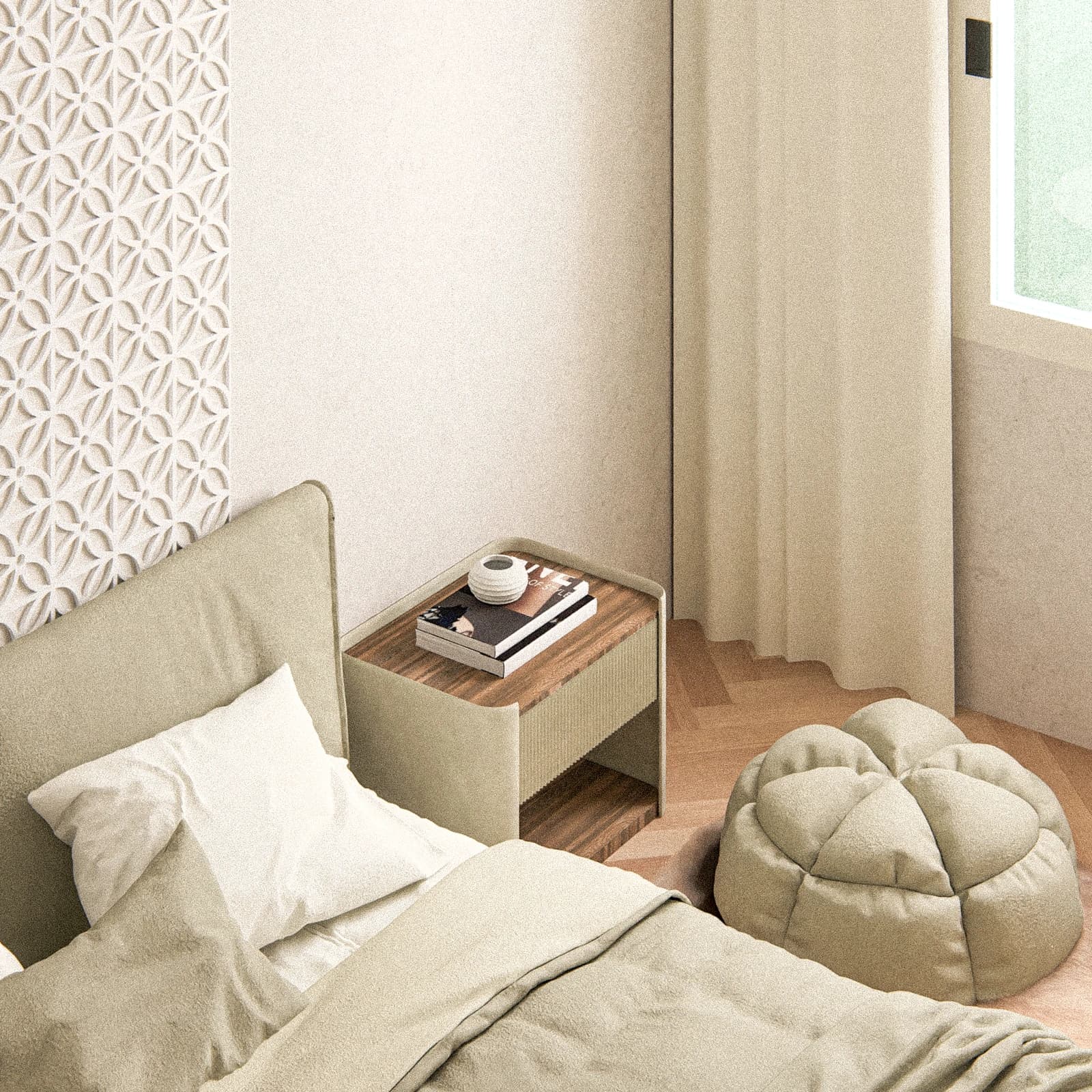 Intérieurs – Appartement à Fnideq — photo 6/6