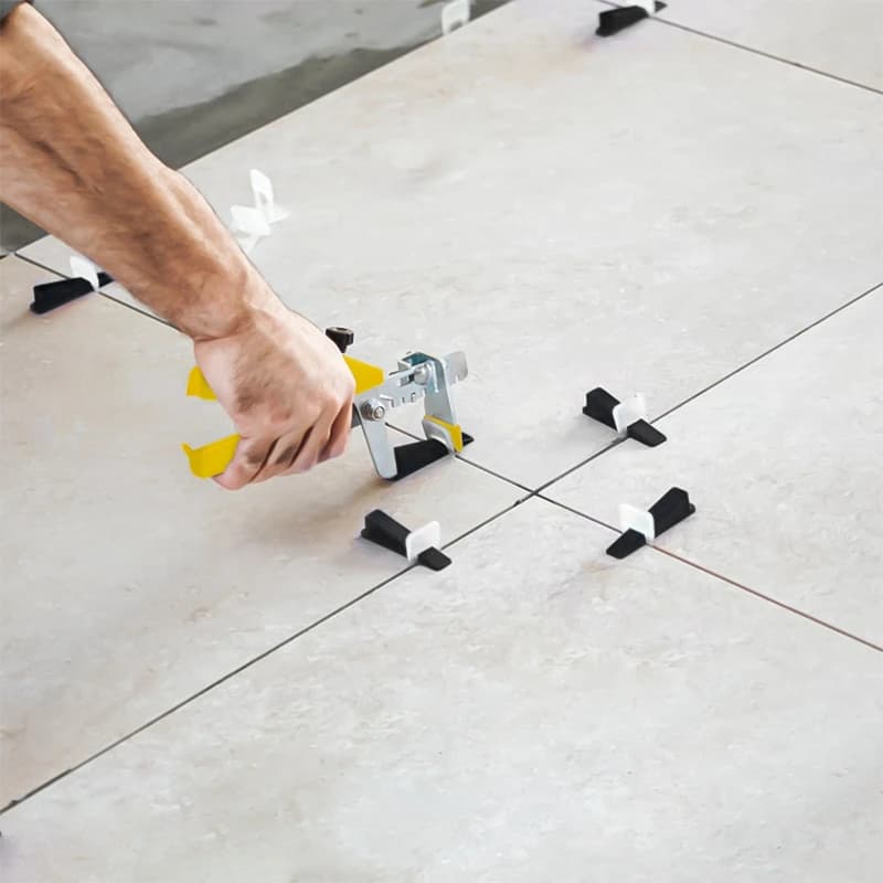 Clips de nivellement de carrelage — image 2/3