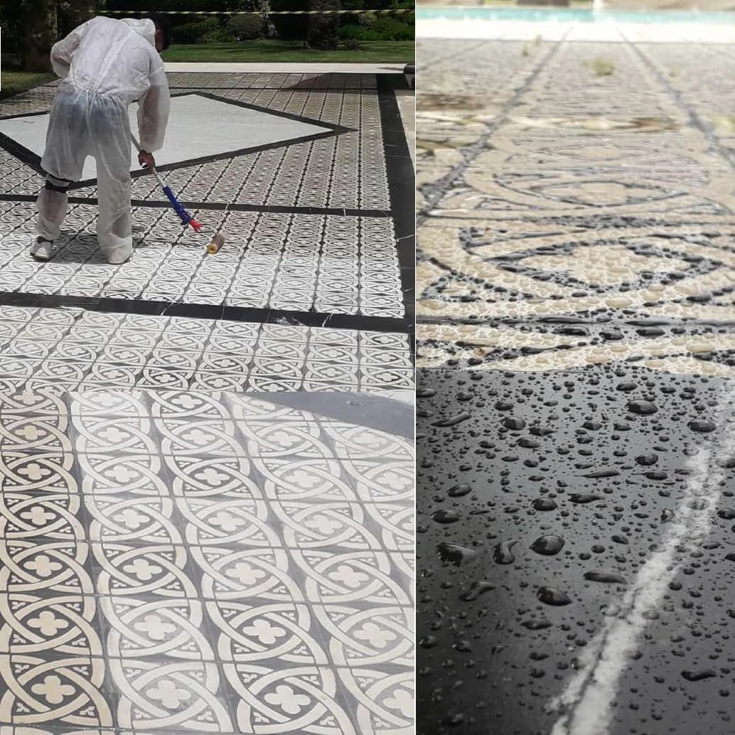 Protection Sublimée Carreaux Ciment Beld