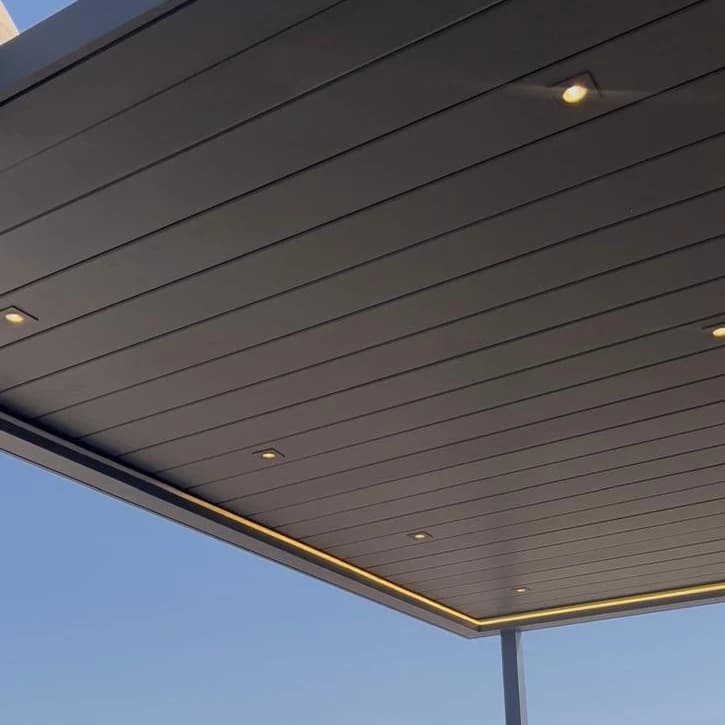 Installation de Pergola Bioclimatique