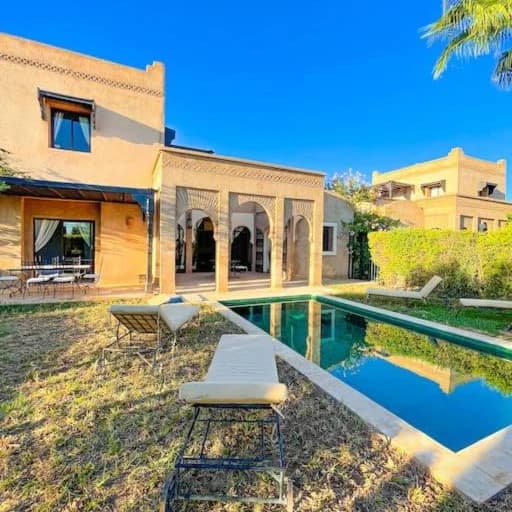 Étude structure villa R+1 avec piscine