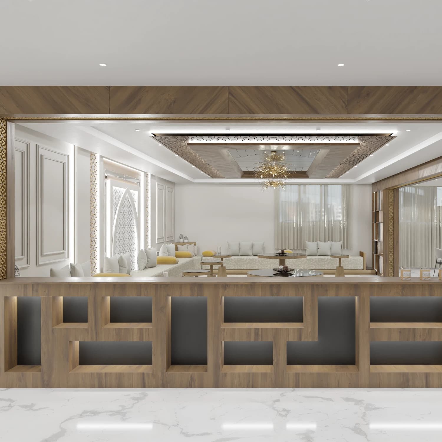 conception 3D villa a AGADIR  — photo 5/6