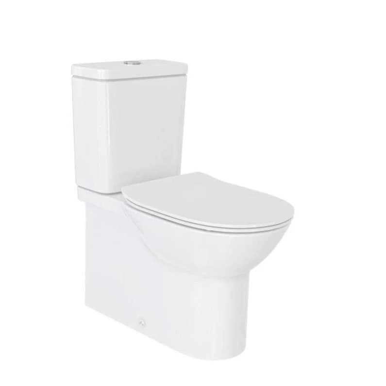 Cuvette de WC a poser encastré 