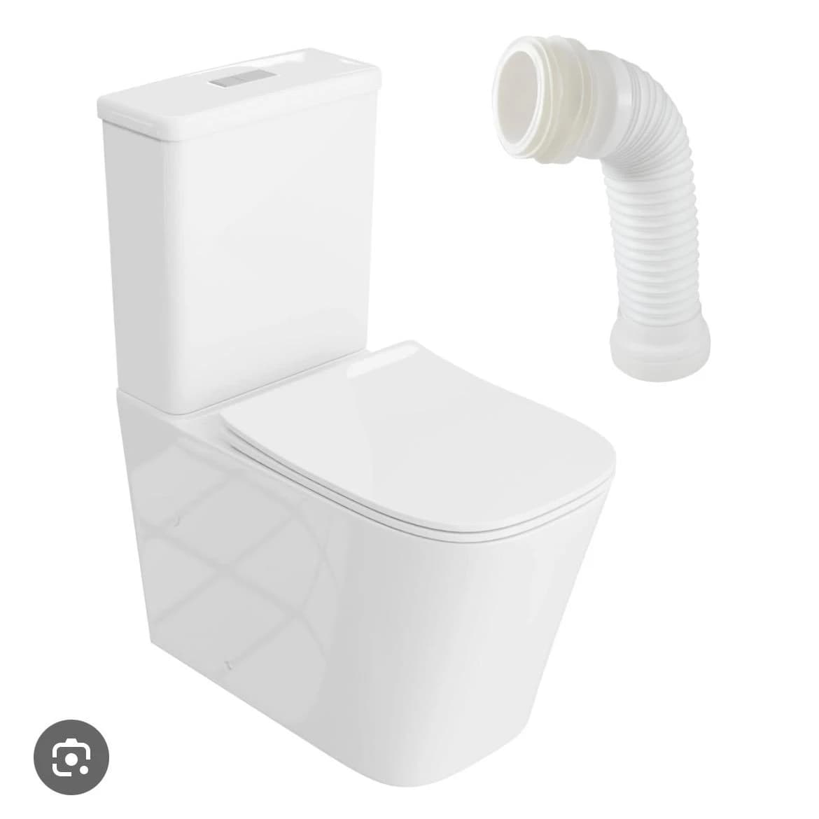 Cuvette de WC a poser encastré  — image 2/2