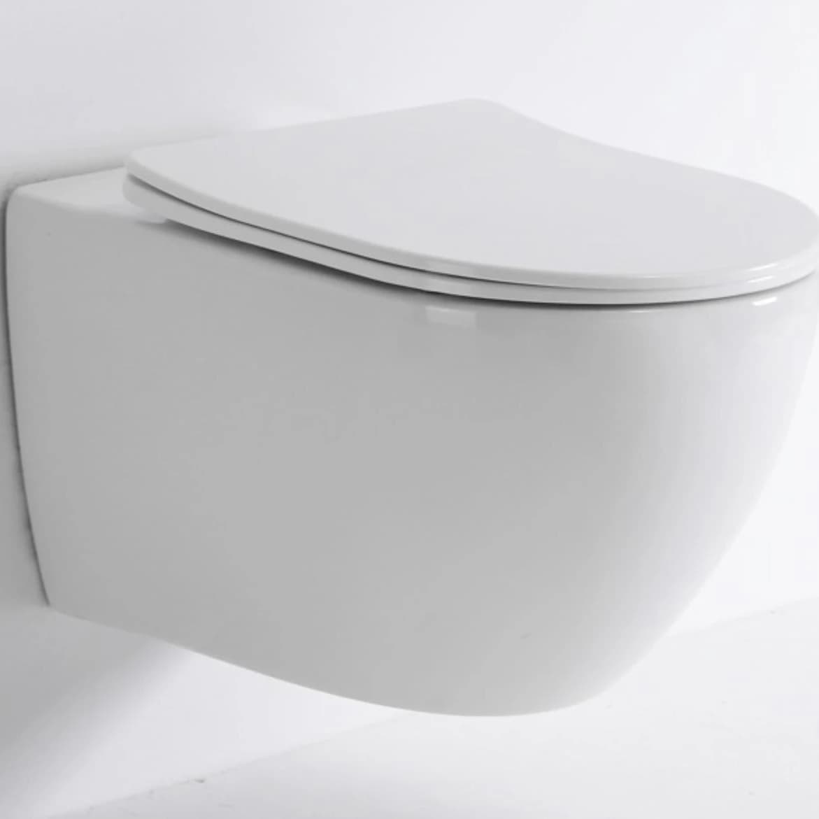 Cuvette de WC suspondu