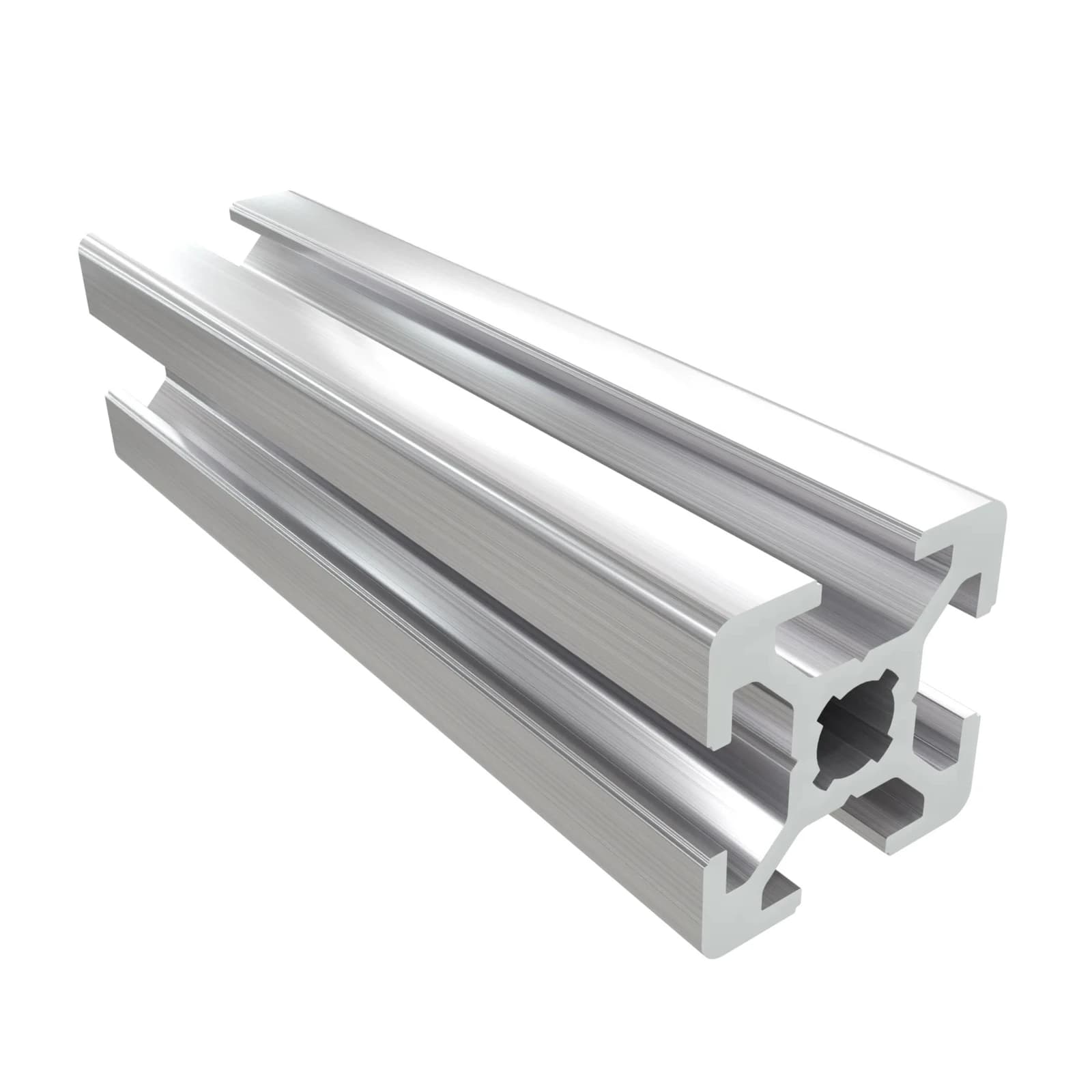 Profilé aluminium à rainure en T