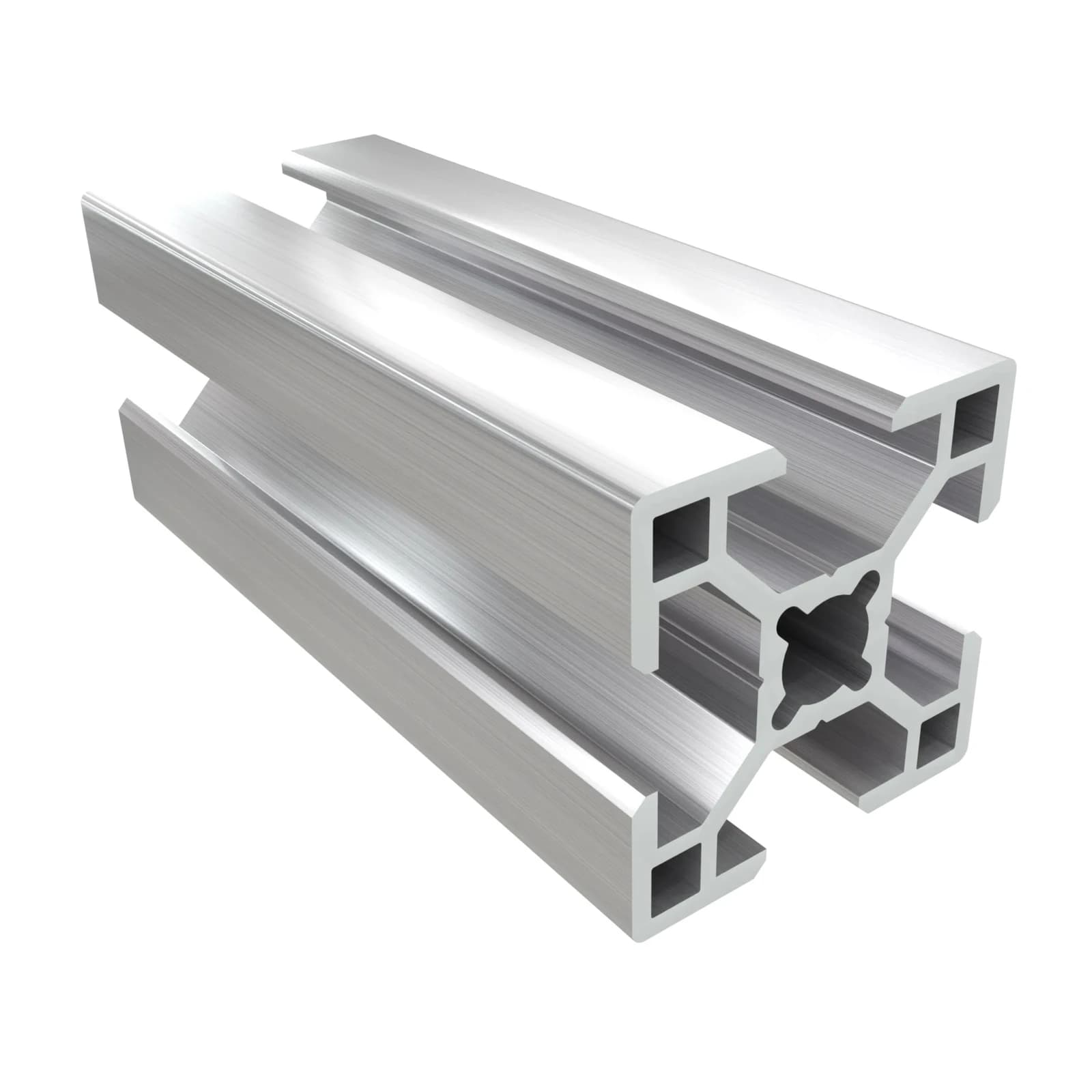 Profilé aluminium à rainure en T — image 2/5