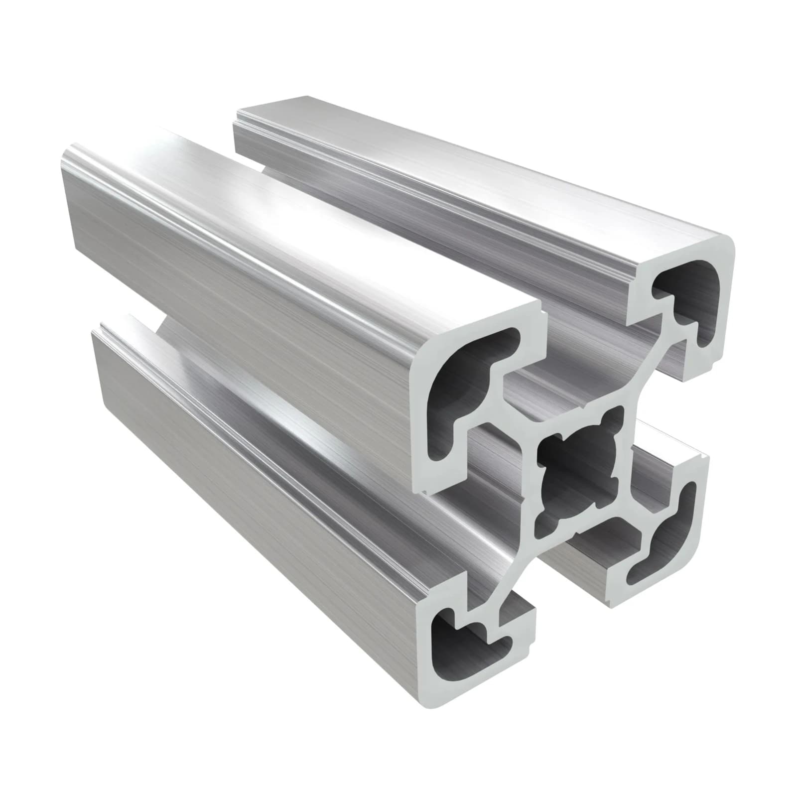 Profilé aluminium à rainure en T — image 3/5