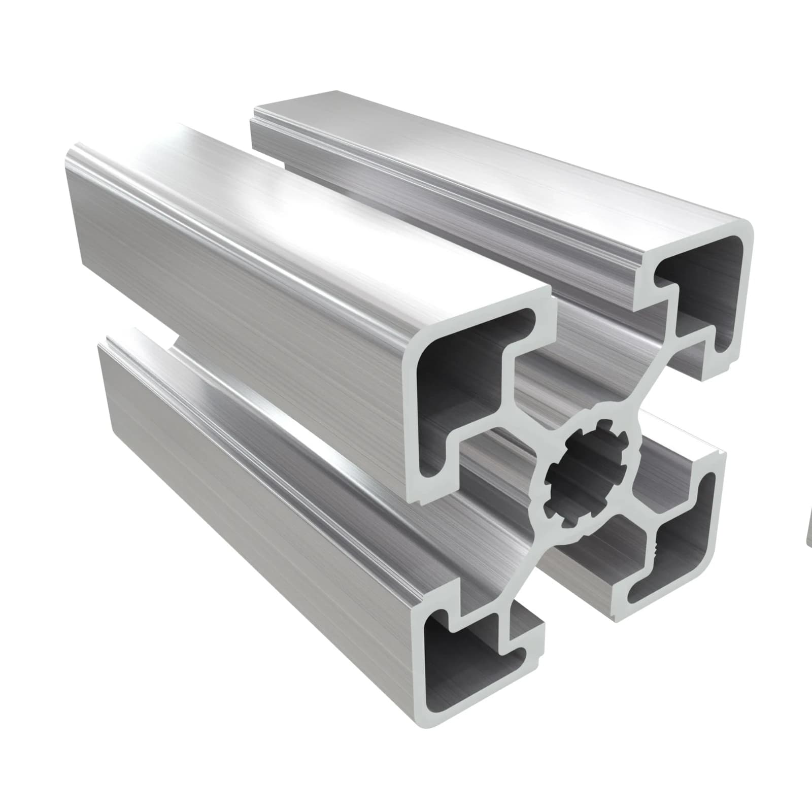 Profilé aluminium à rainure en T — image 4/5