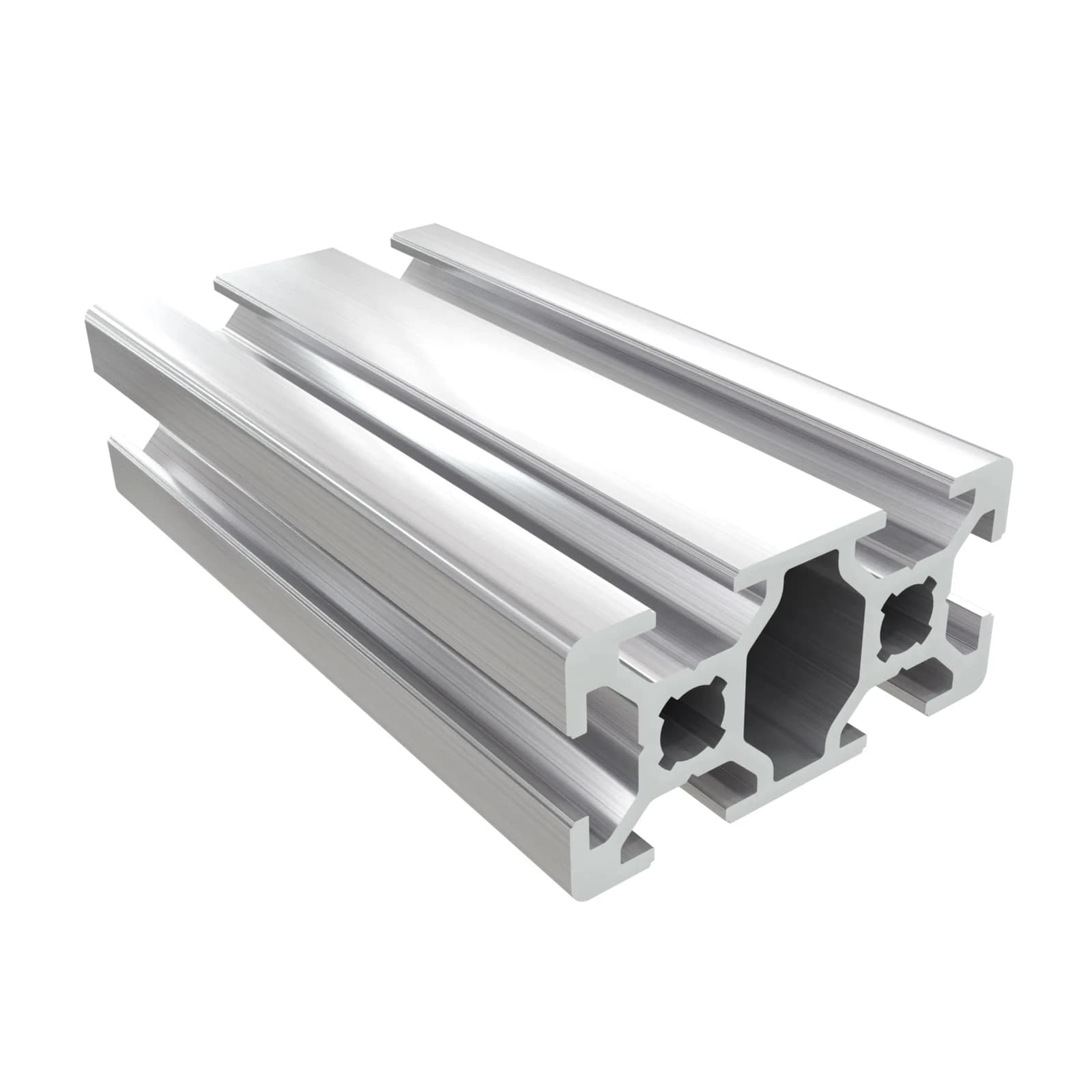 Profilé aluminium rectangulaire en T