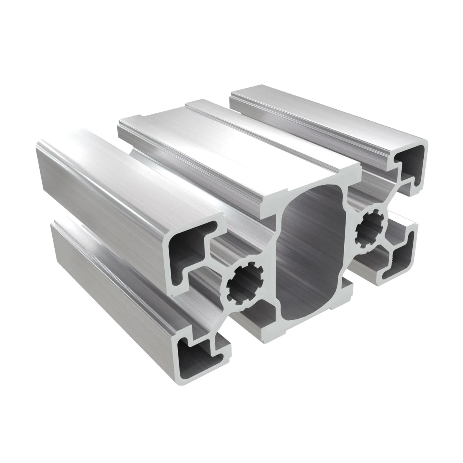 Profilé aluminium rectangulaire en T — image 4/5