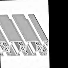 Profilé aluminium rectangulaire en T — image 5/5