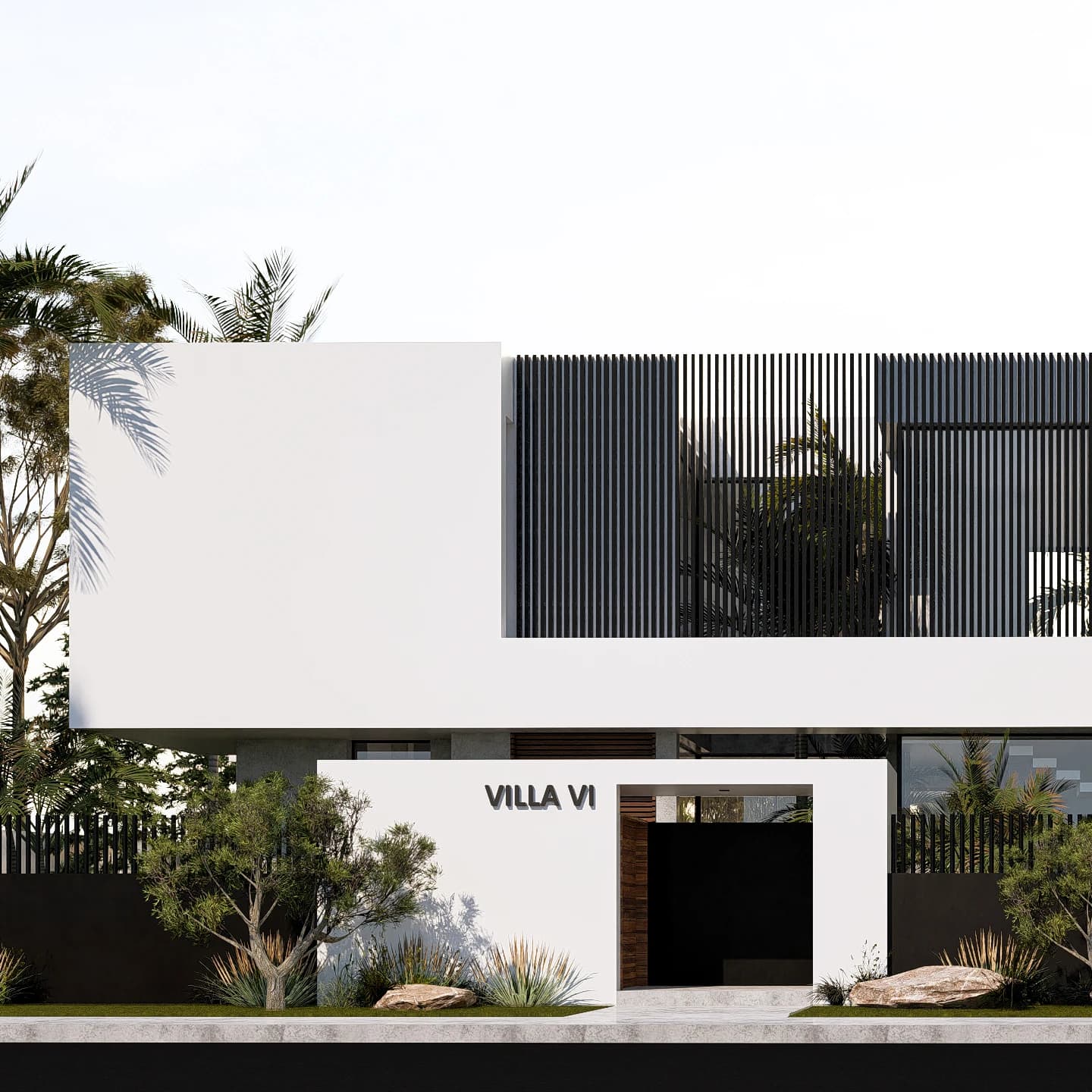 Construction villa à BouskouraVilleVerte