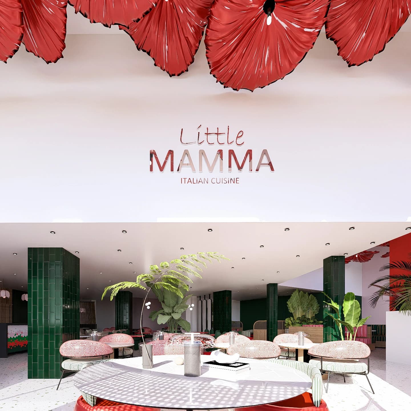 Aménagement Little Mamma Fès