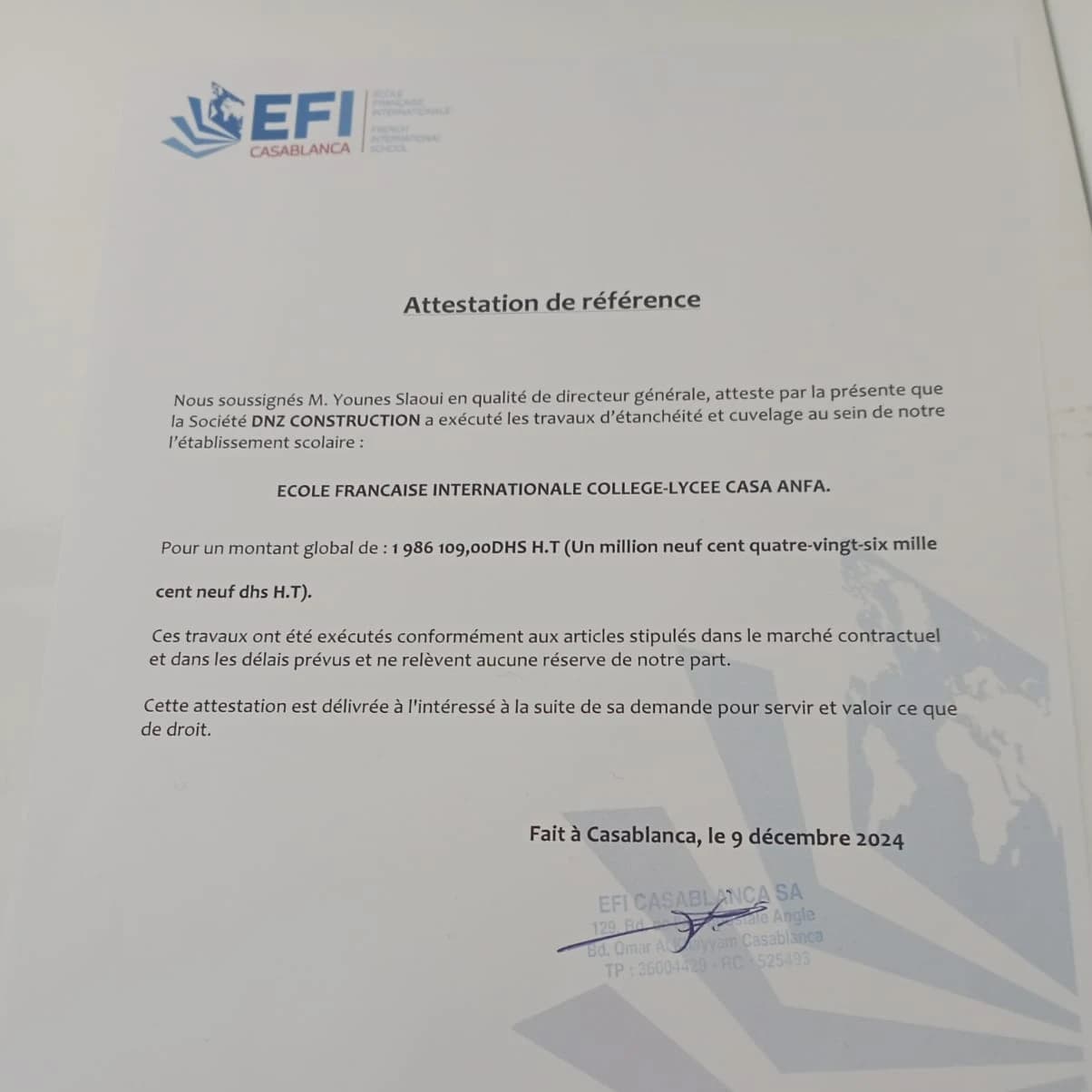 EFI - Ecole Française Internationale de  — photo 3/3