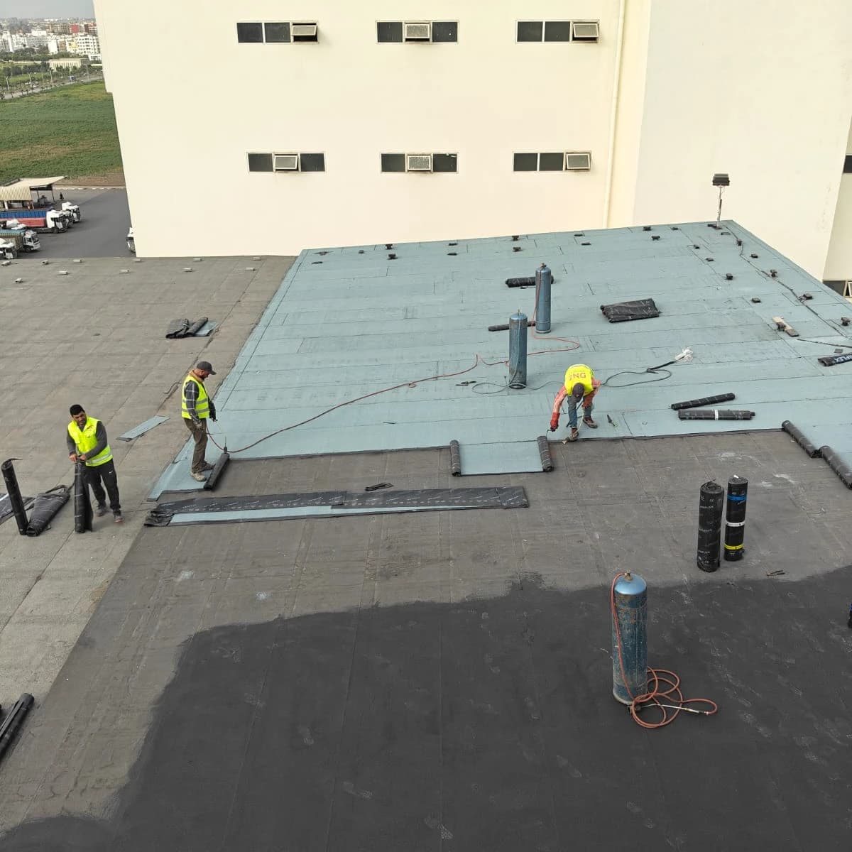 Travaux d’étanchéité – ALF Sahel