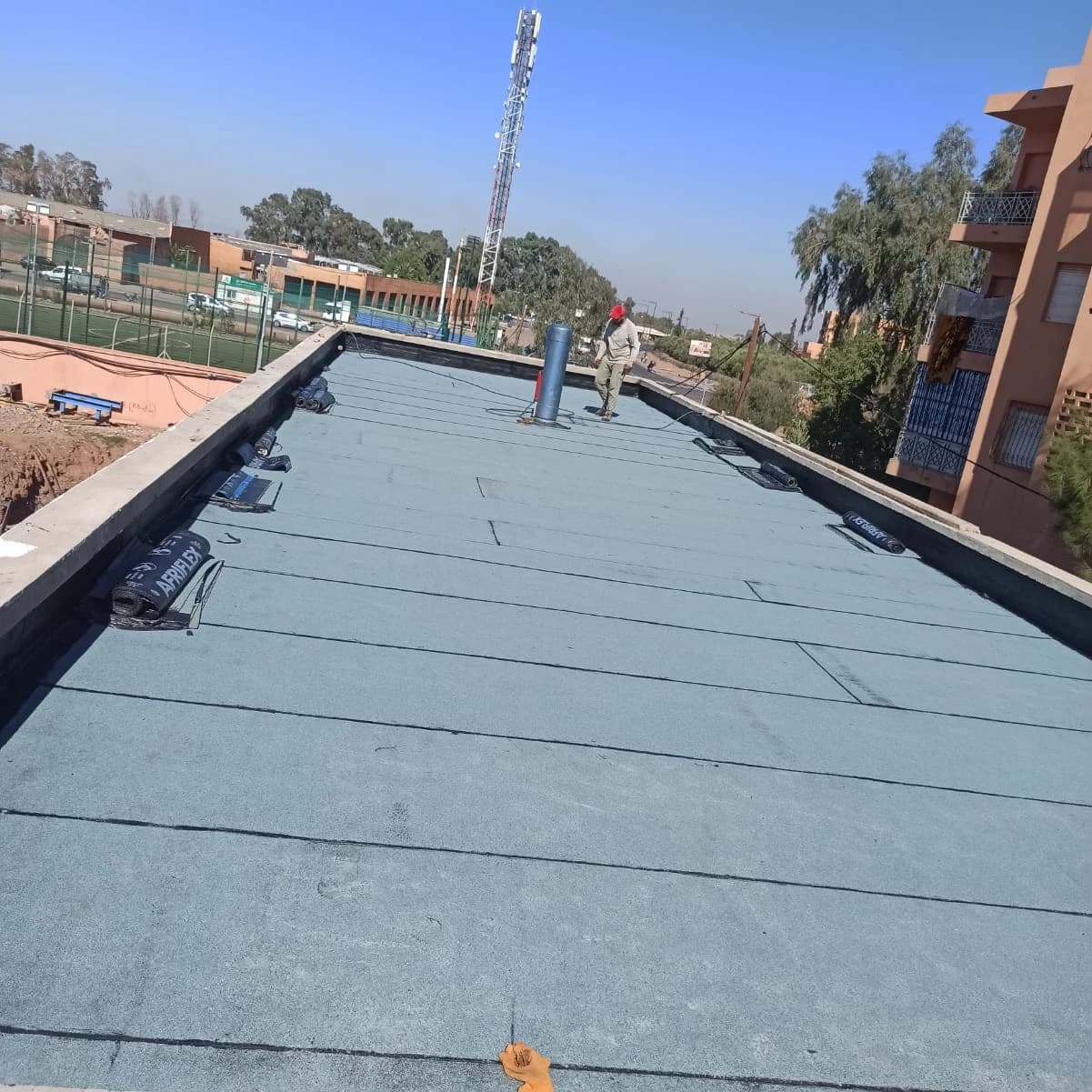 Travaux de réalisation des délesteurs — photo 2/3