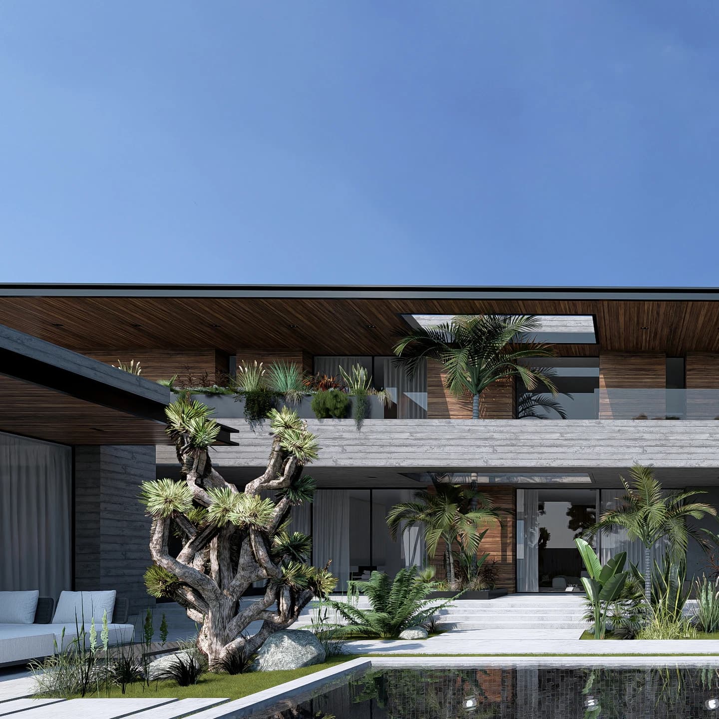 Construction Villa contemporaine — الصورة 2/2