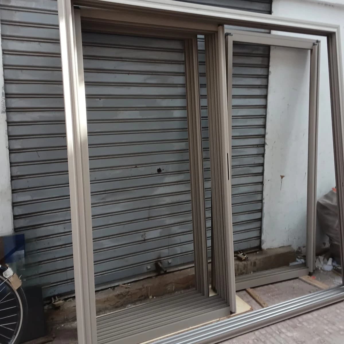 Installation Aluminium Villa Essaouira — photo 2/5