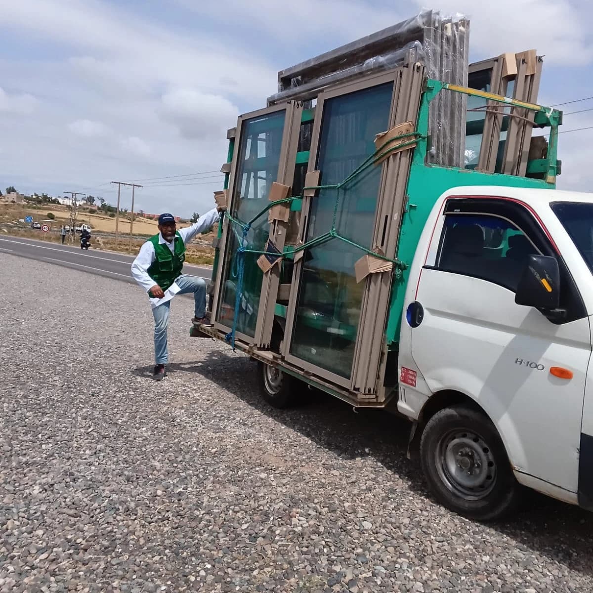 Installation Aluminium Villa Essaouira — photo 5/5