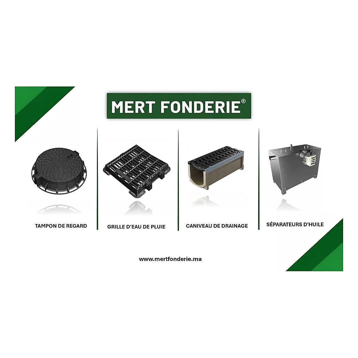 Produits d'assainissement