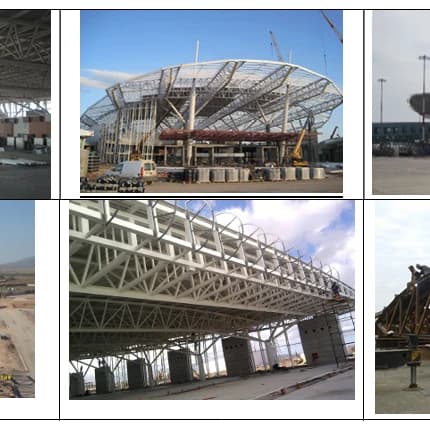 MONTAGE STRUCTURE METALIQUE BATIMENT