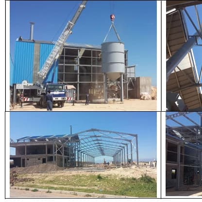   TRAVAUX DE FABRICATION ET MONTAGE  USI