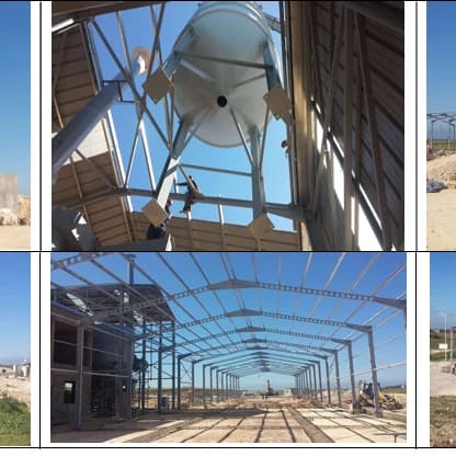   TRAVAUX DE FABRICATION ET MONTAGE  USI — photo 2/3