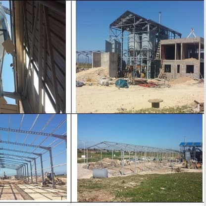   TRAVAUX DE FABRICATION ET MONTAGE  USI — photo 3/3
