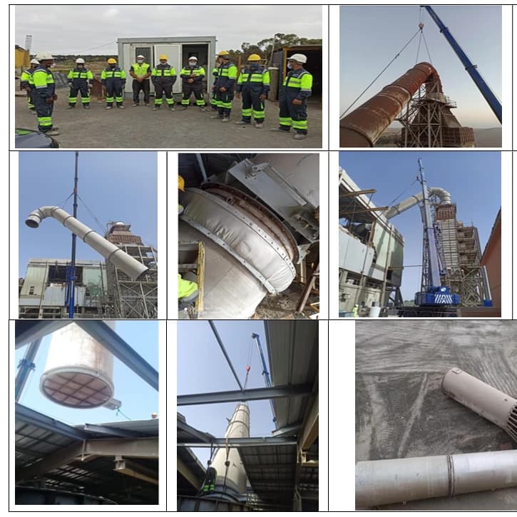 TRAVAUX DE FABRICATION