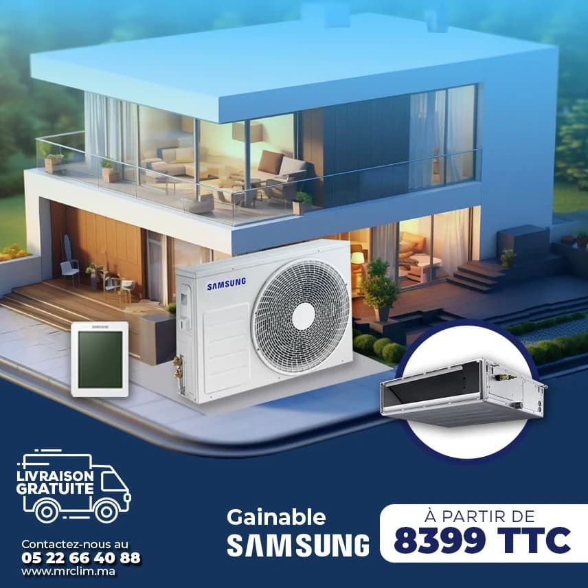GAINABLE SAMSUNG 12000 BTU INVERTER